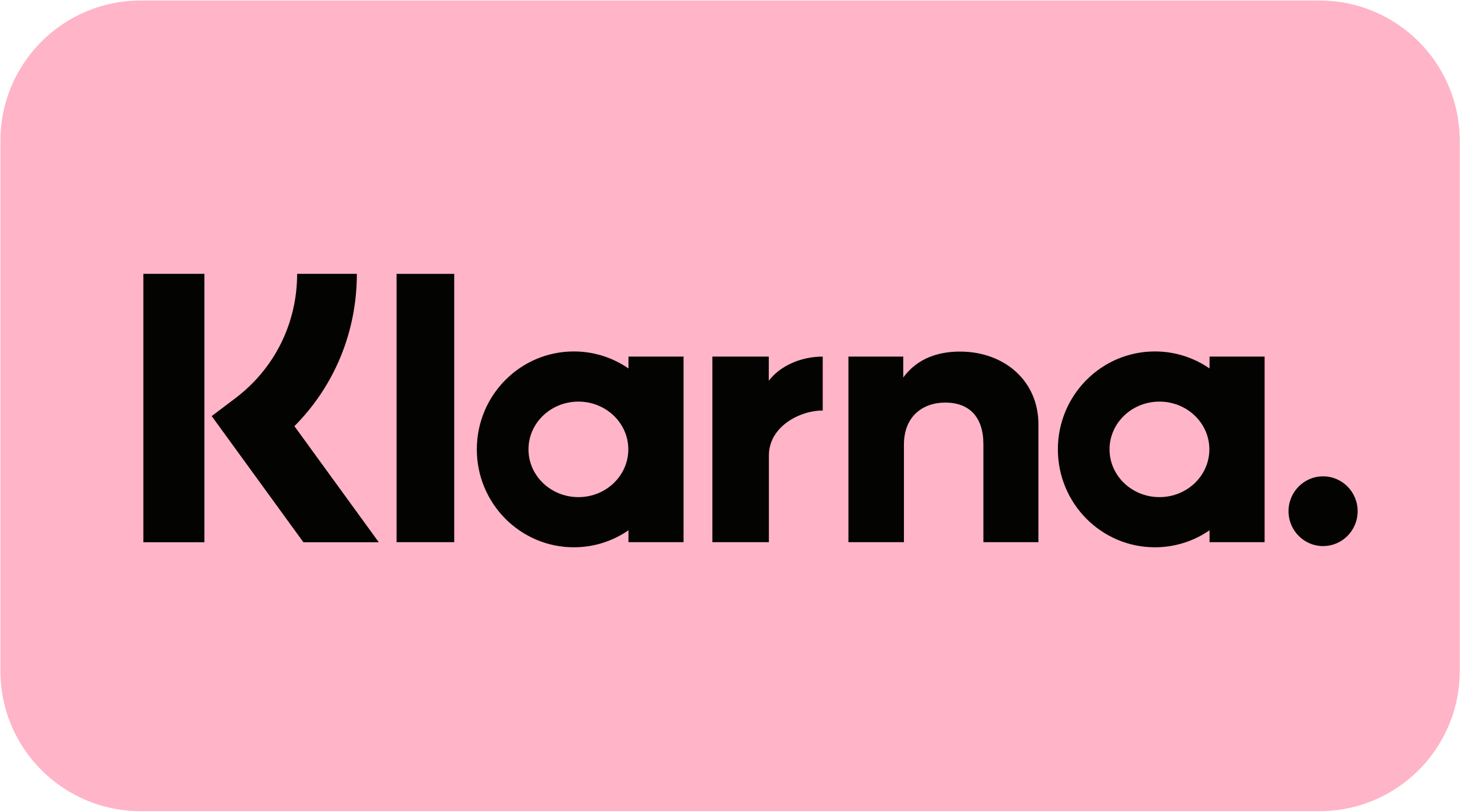 Klarna payment icon